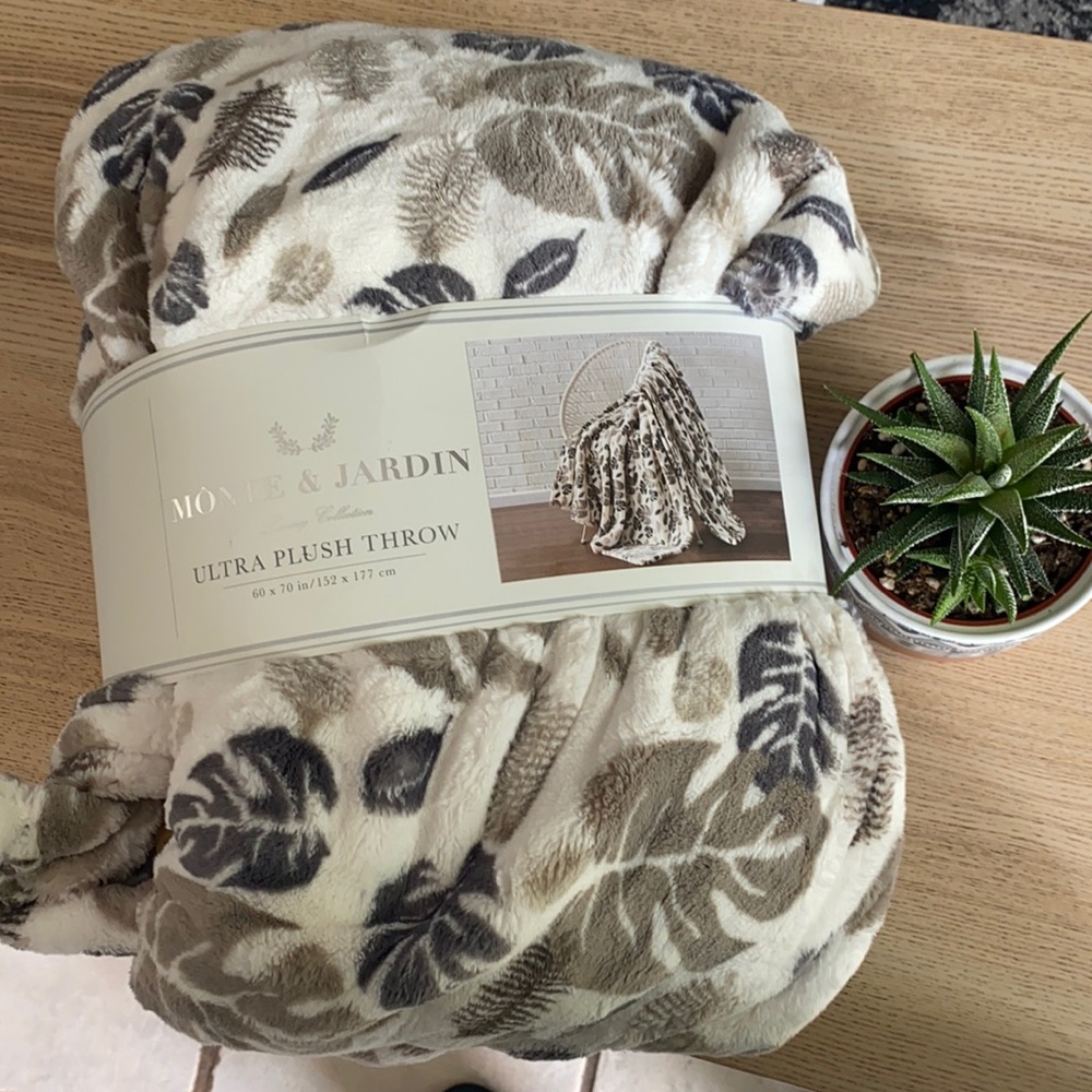 Monte & Jardin blanket